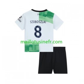 Maillot de Foot Liverpool Dominik Szoboszlai 8 Extérieur 2023 - Enfant